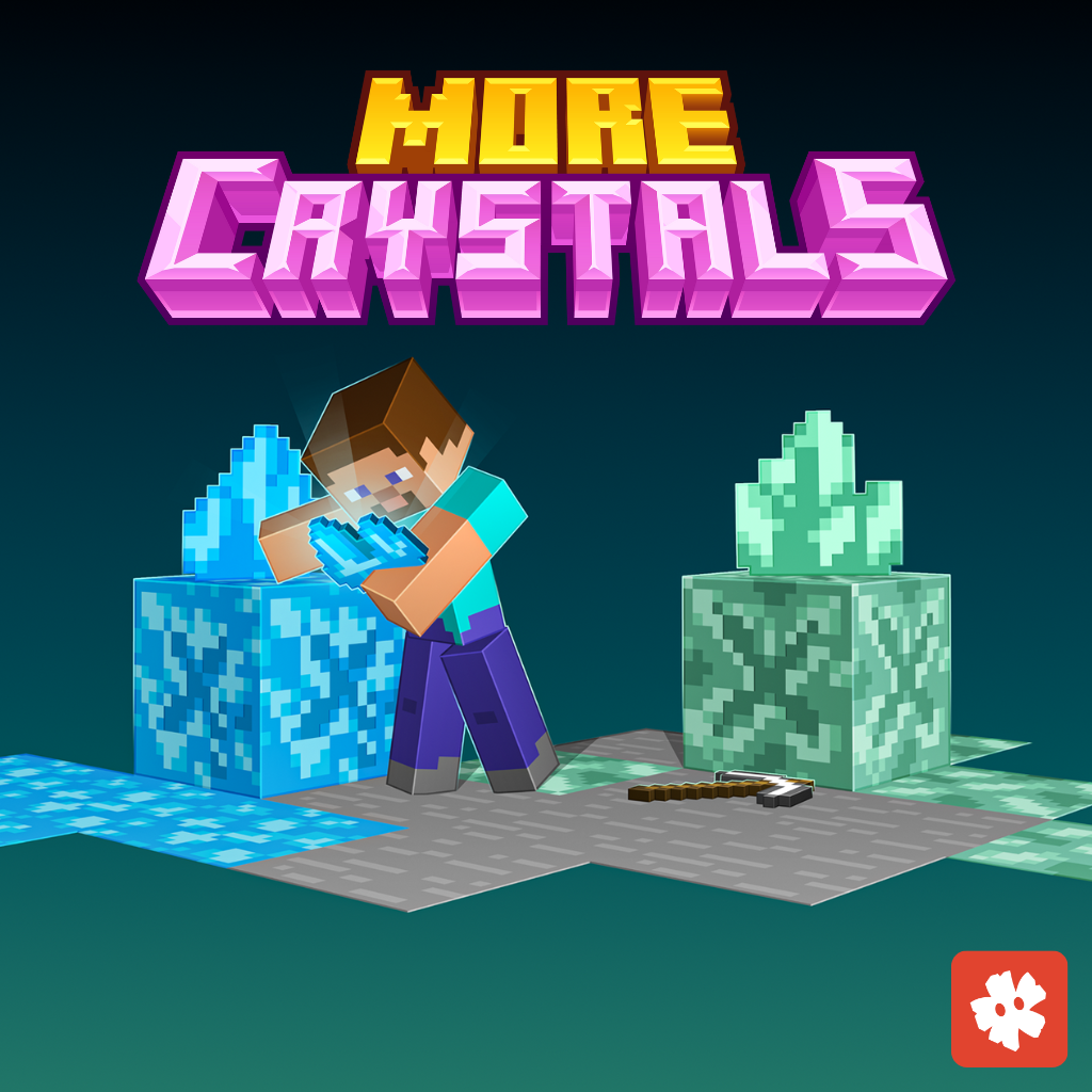 More Crystals | Worldgen pré-visualização