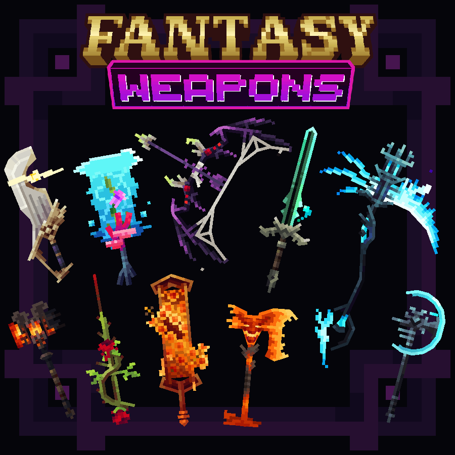 Weapons - Vol 1 | Nazgul's Forge