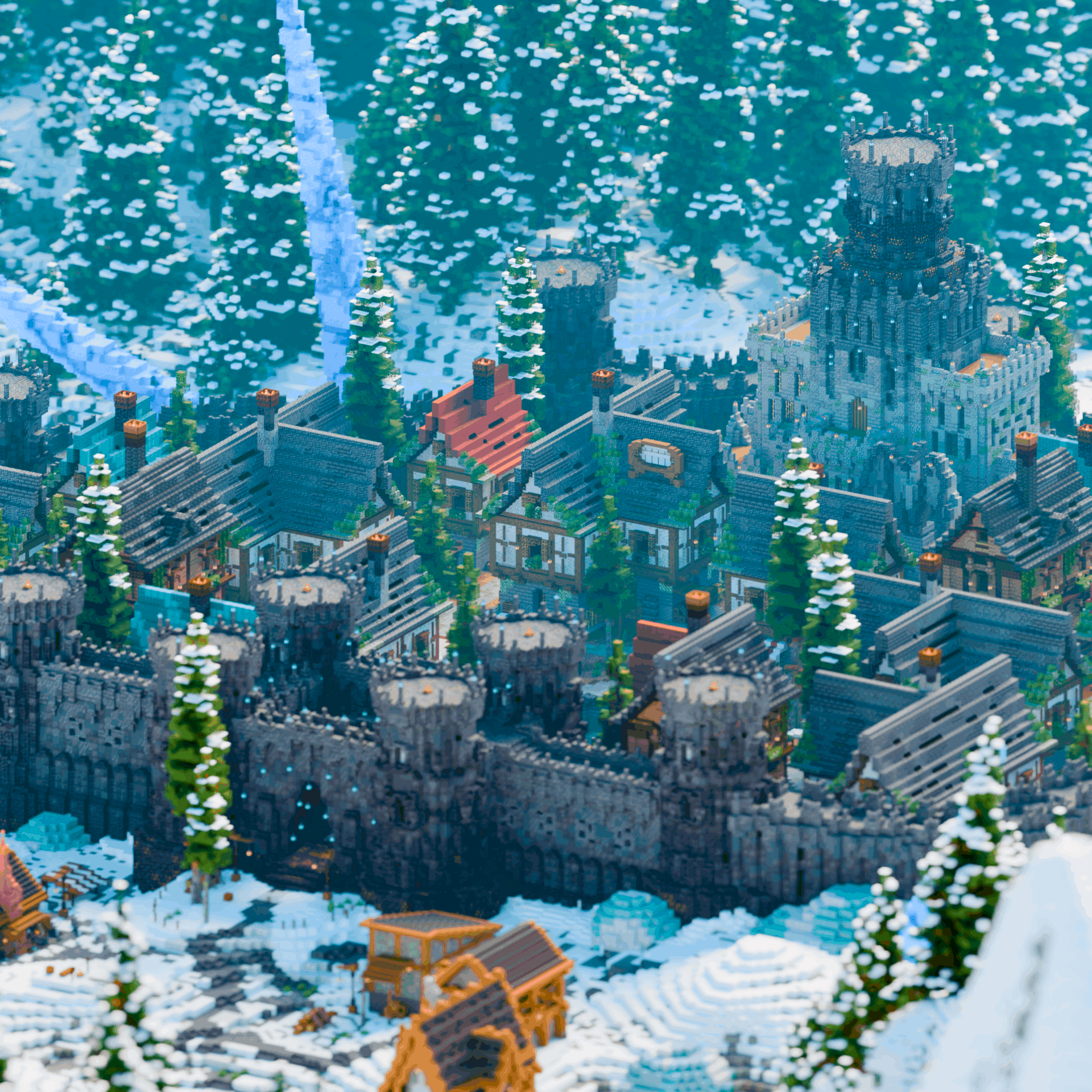 Spawn | Snow Castle 預覽圖