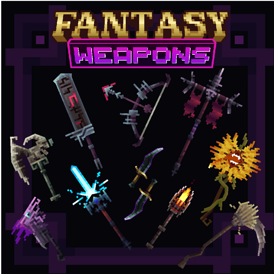 Weapons - Vol 2| Nazgul's Forge preview image