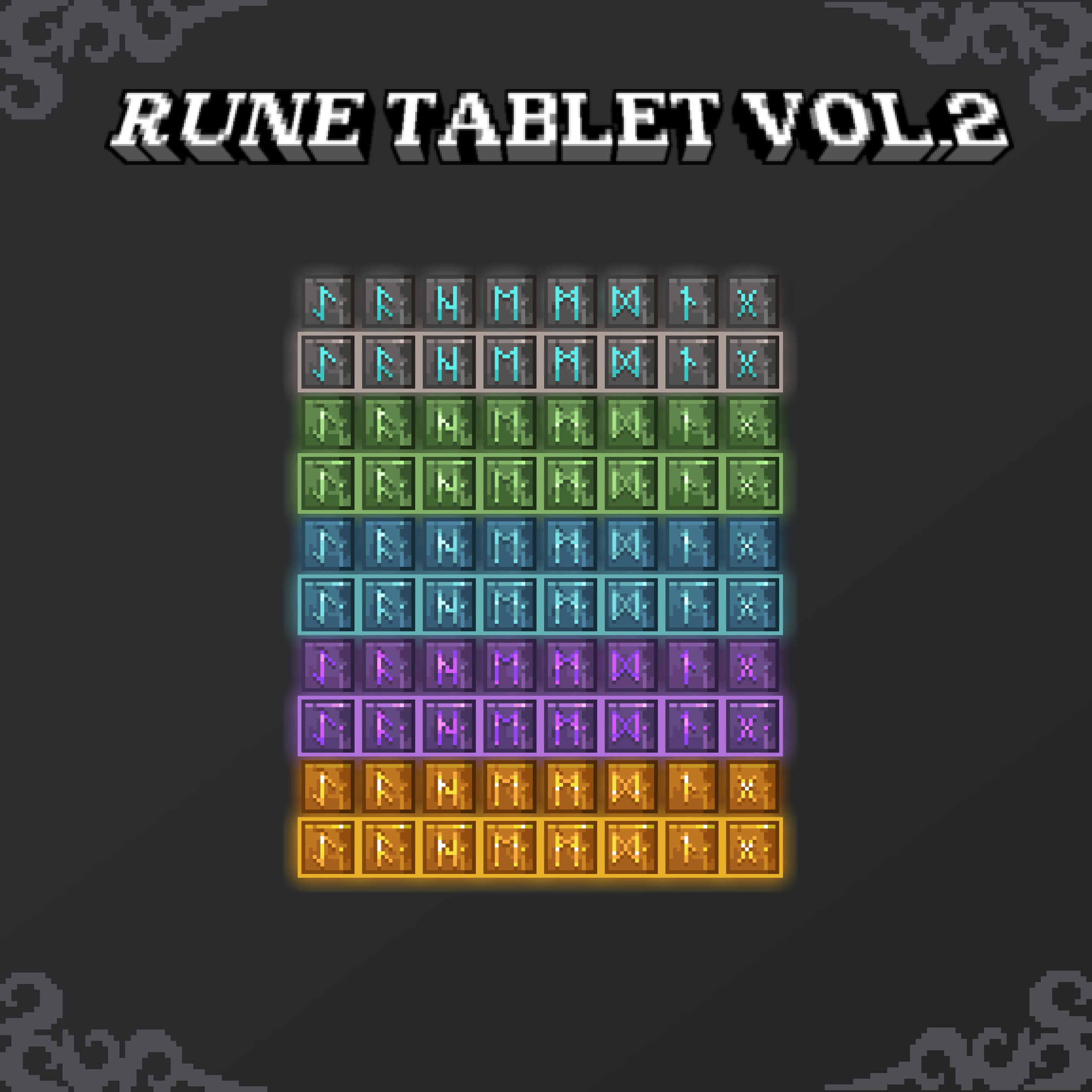 Rune Tablet Vol.2 preview image