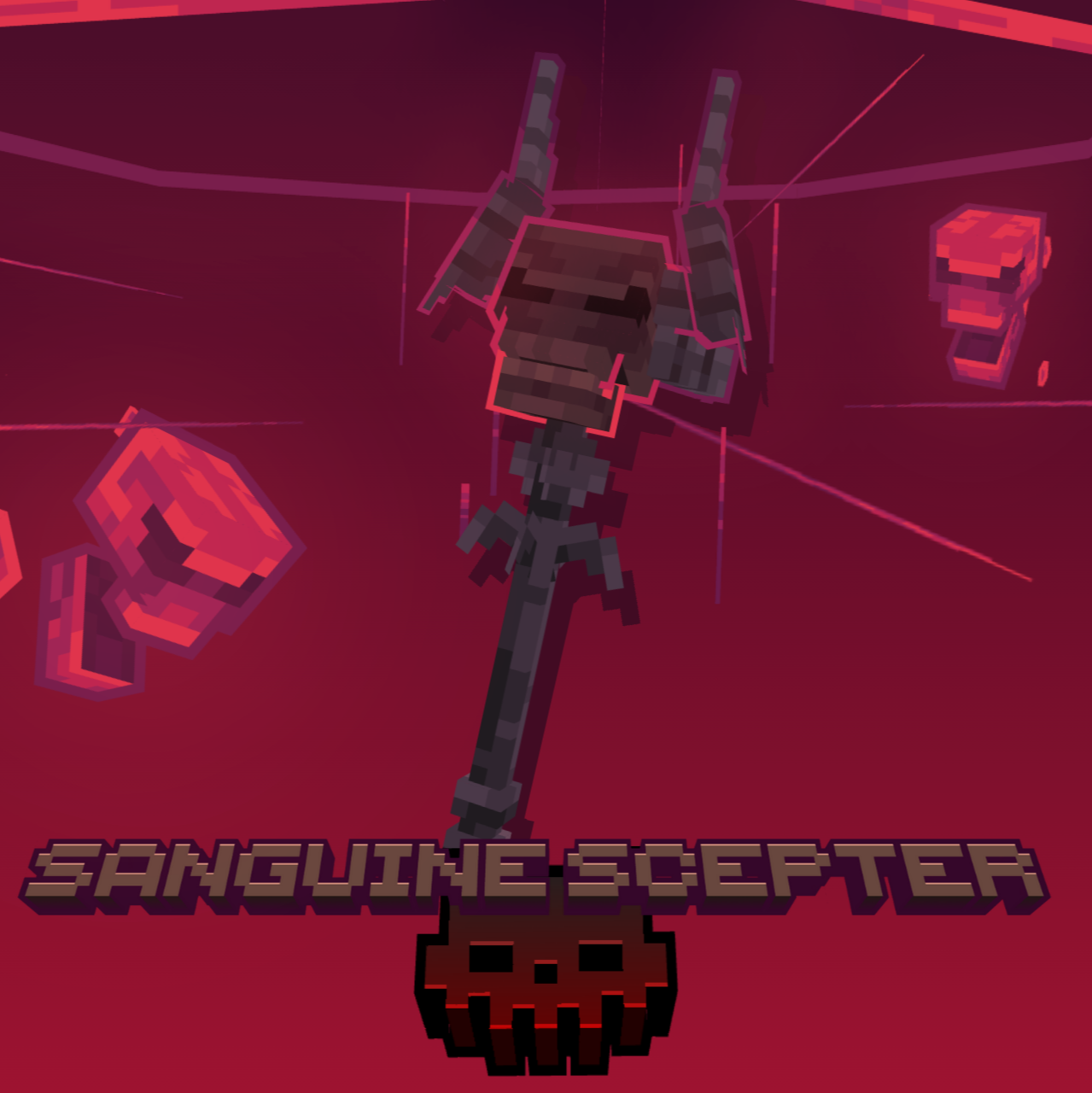 Anteprima di MatE's Mythic Weapons - Sanguine Scepter