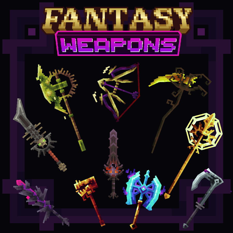 Weapons - Vol 3| Nazgul's Forge preview image