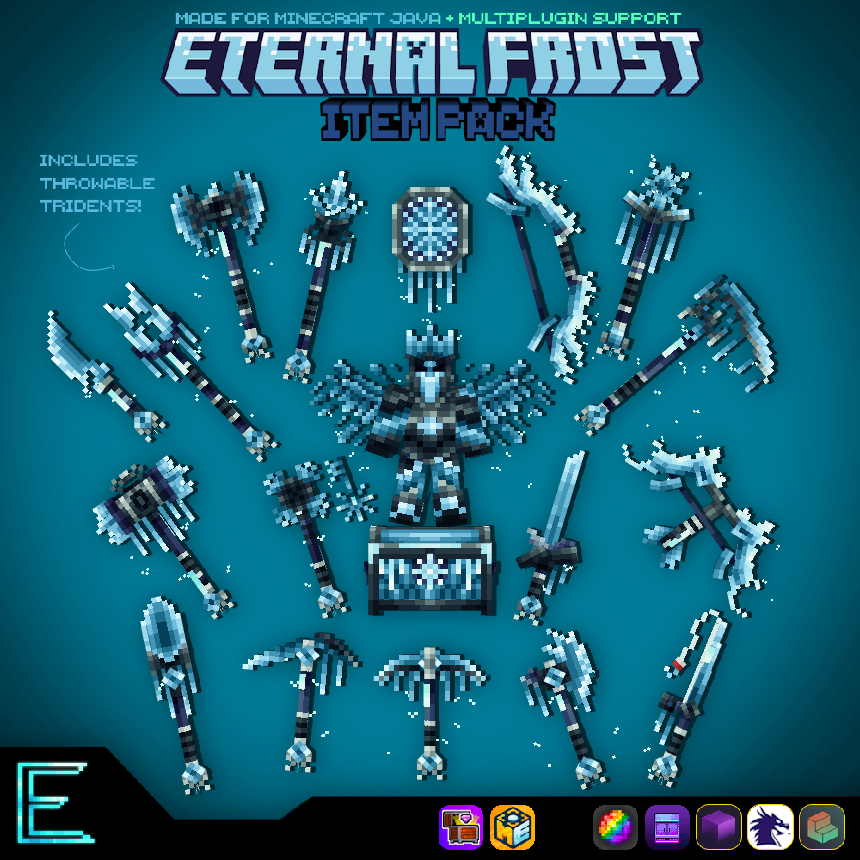 Eternal frost item pack emagination snow item pack winter