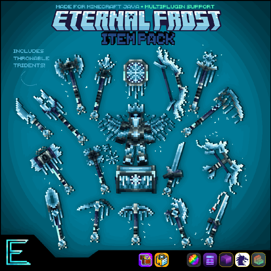 [Winter pack] Eternal frost Item pack Vorschau