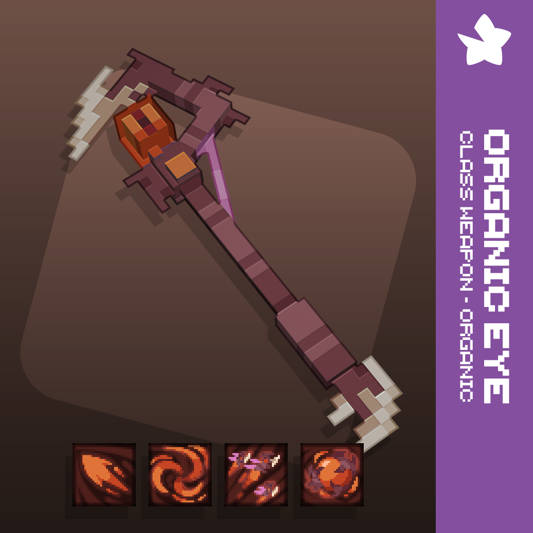 Organic Eye | Class Weapon - Organic Vol. 1 visualização