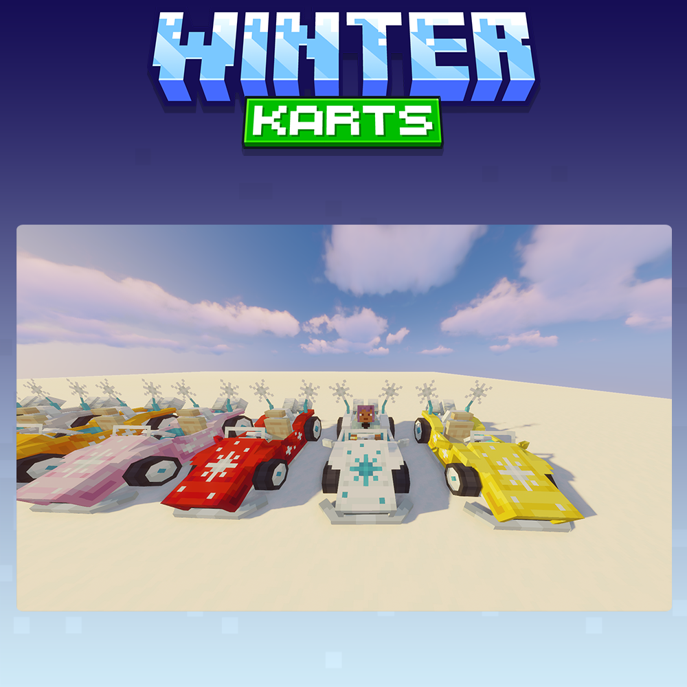 winter karts mount vehicle pets mobs