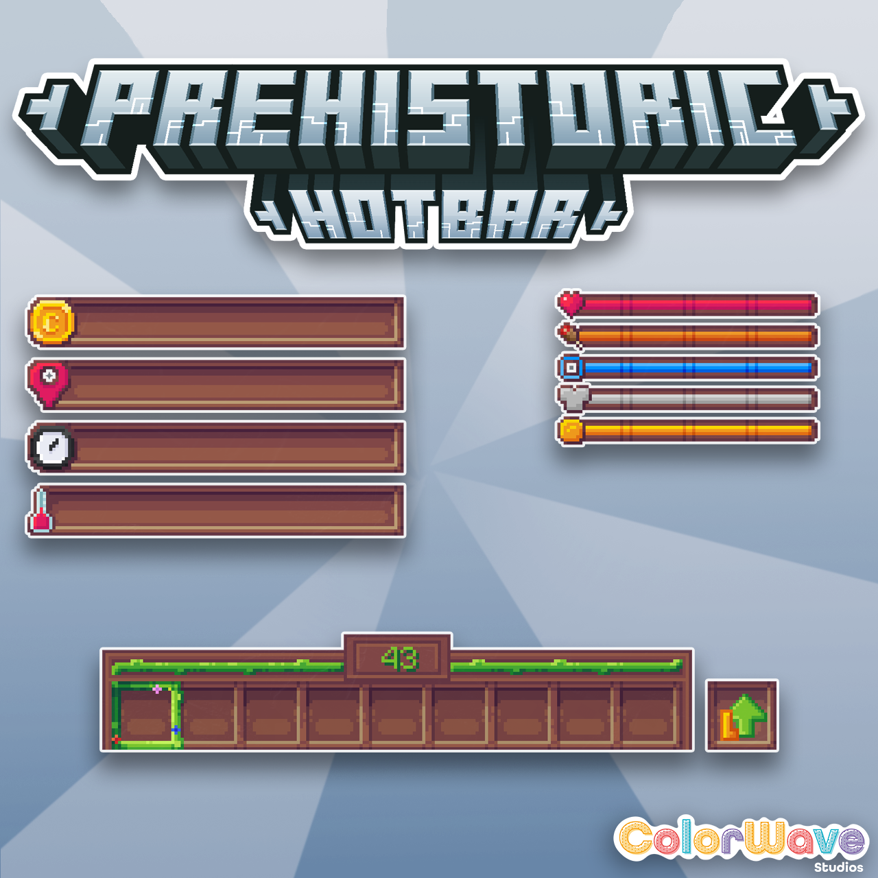 Prehistoric Hotbar 預覽圖