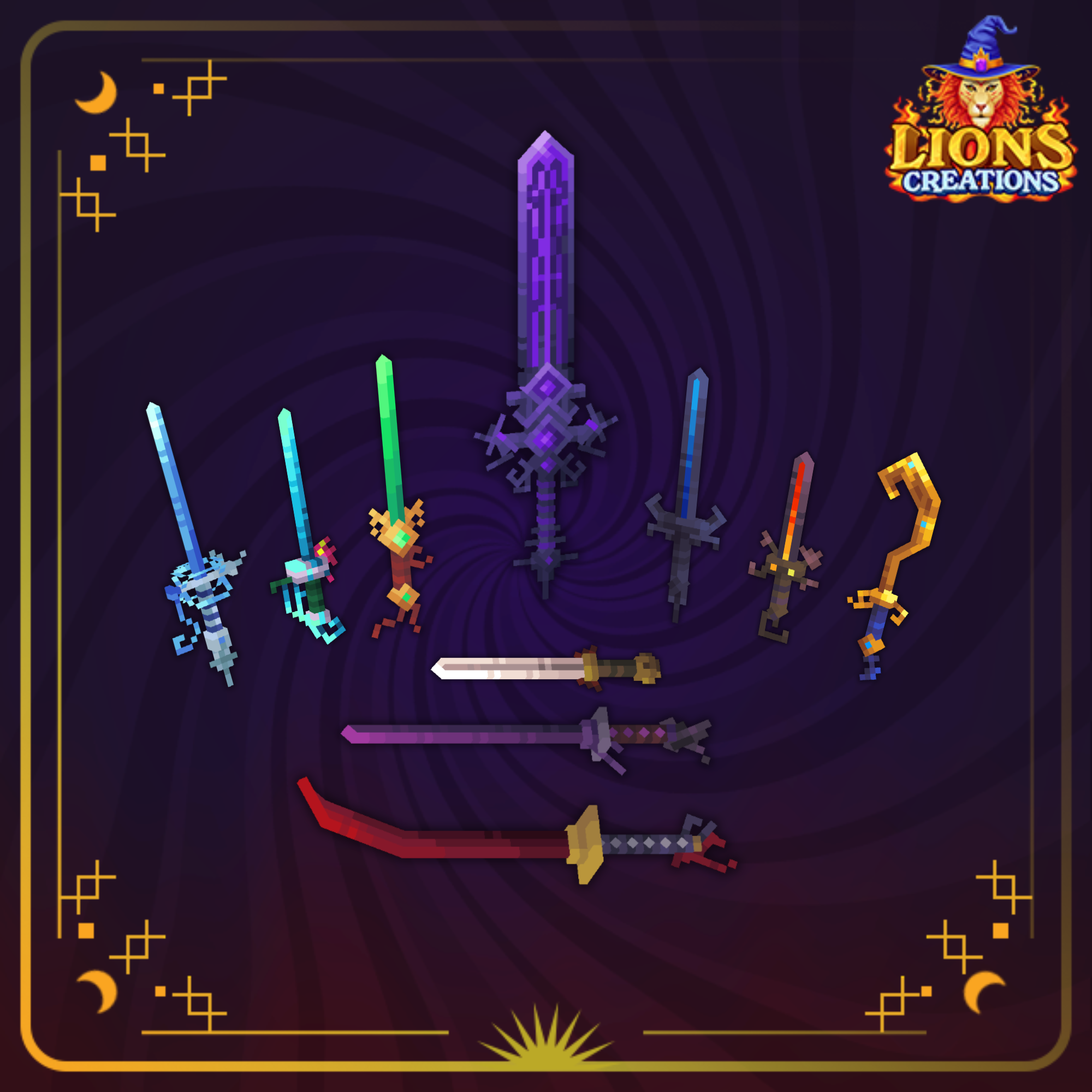 Weapons | Chapter 10 | Lions Creations preview image
