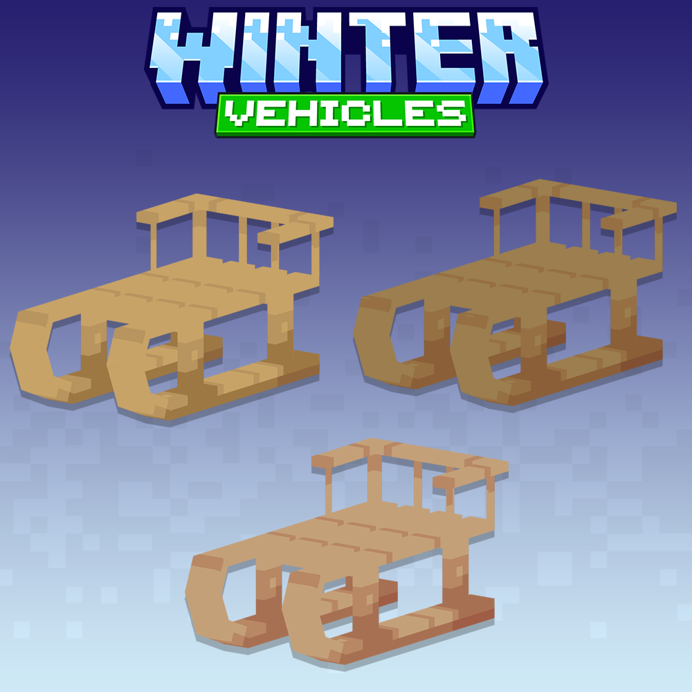 winter vehicles mounts