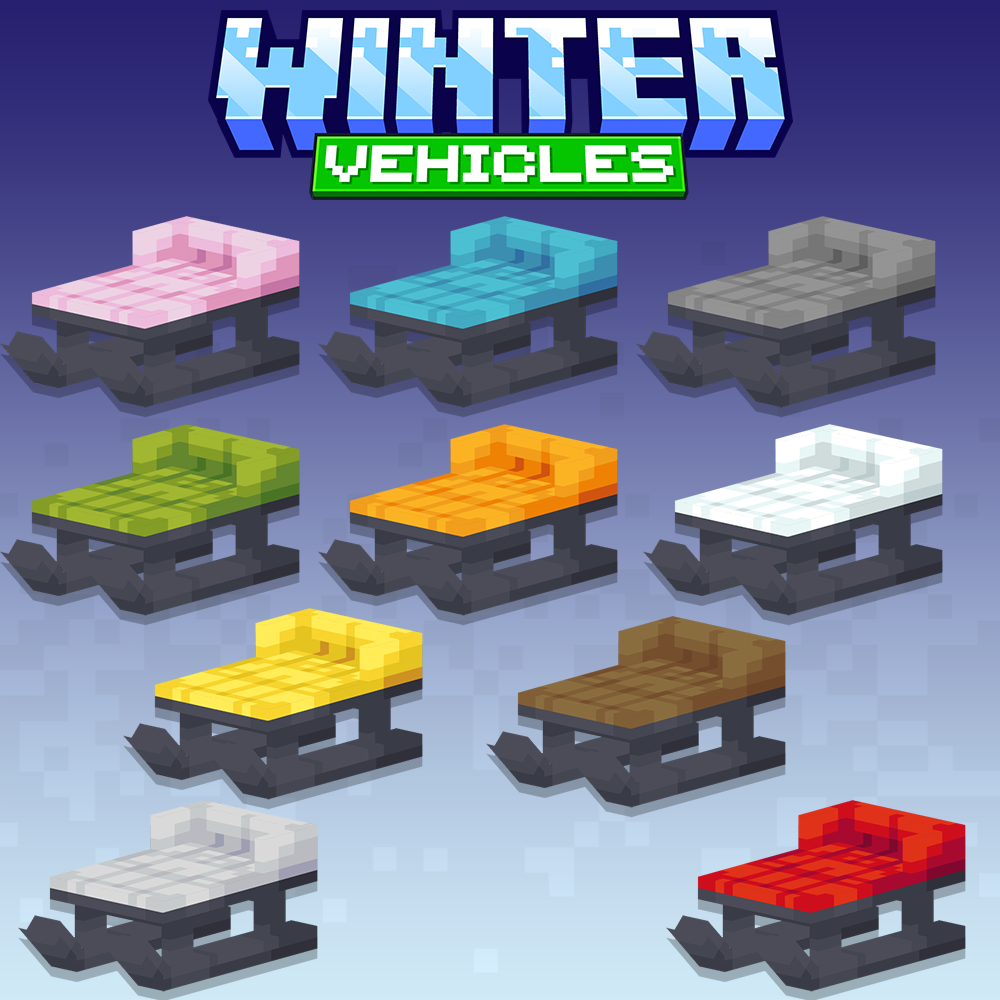 winter vehicles mounts