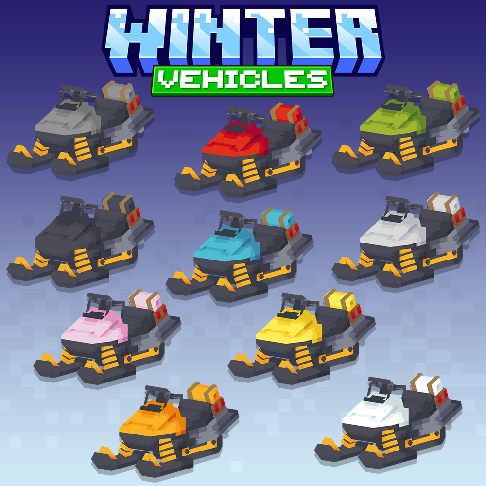 winter vehicles mounts