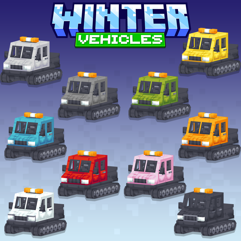 winter vehicles mounts