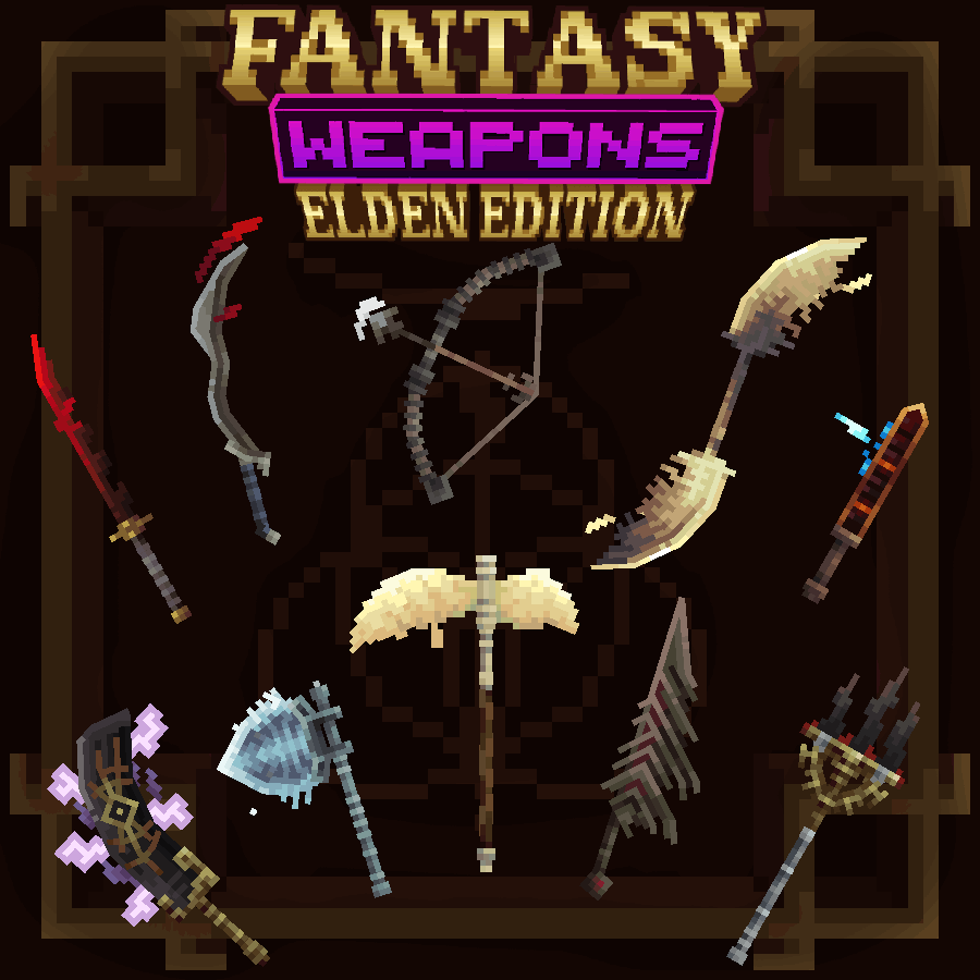 Weapons - Vol 4| Nazgul's Forge preview image