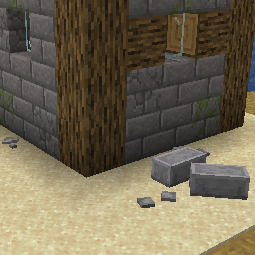 Stone bricks