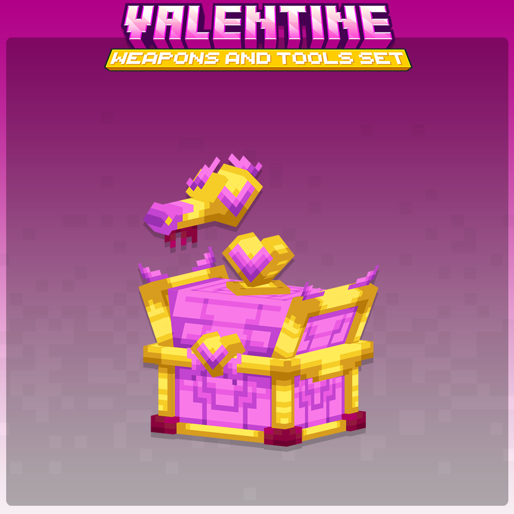 valentine day tools weapons armor cosmetics