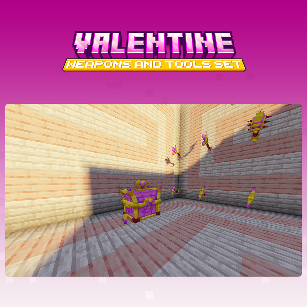 valentine day tools weapons armor cosmetics