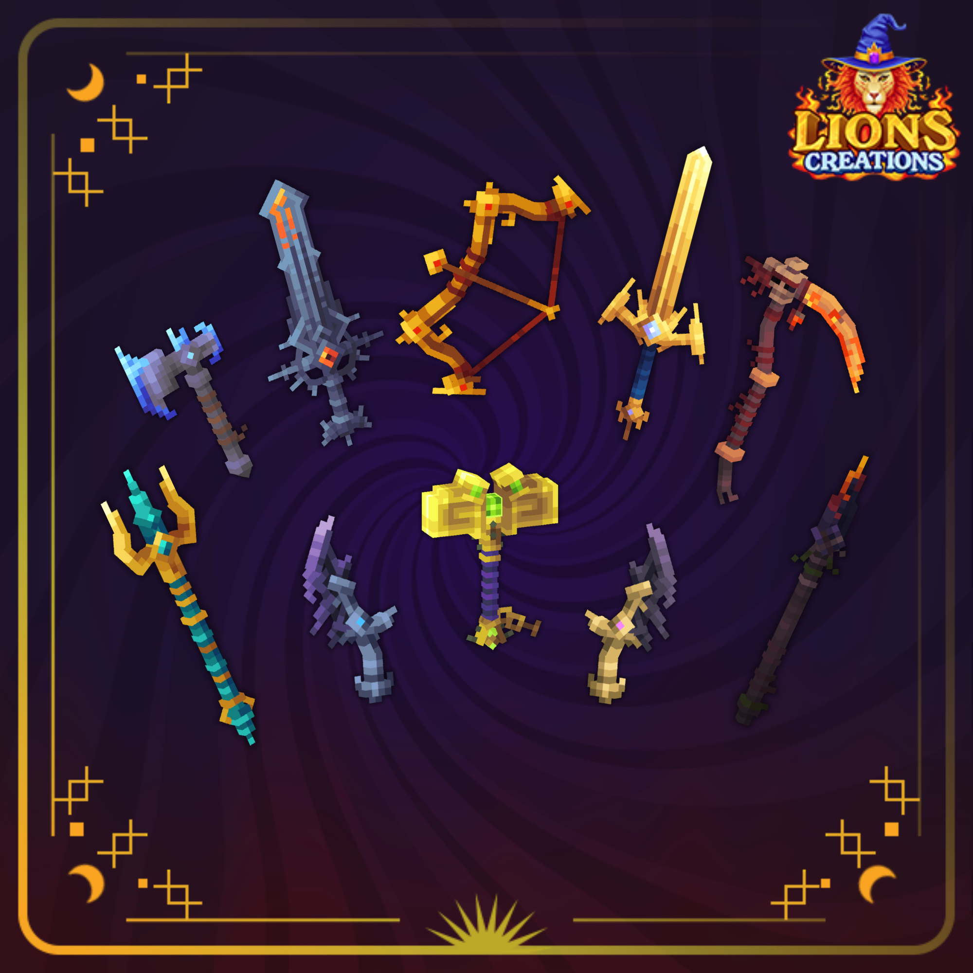 Weapons | Chapter 11 | Lions Creations preview image