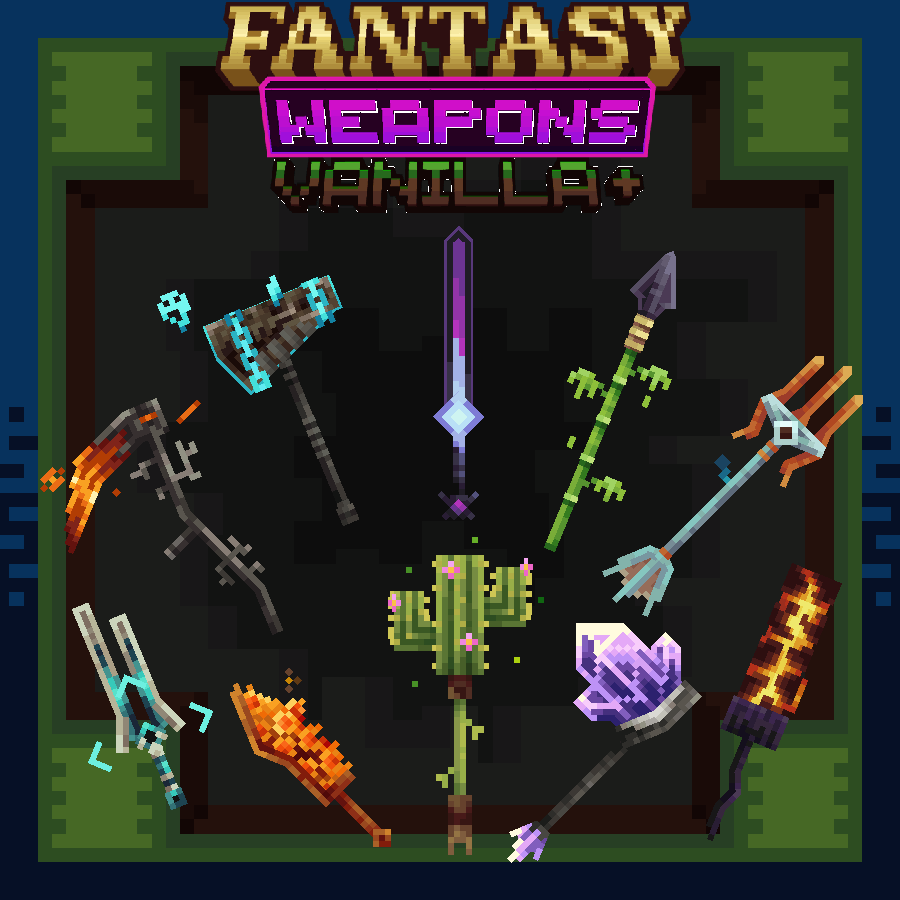 Weapons - Vol 5| Nazgul's Forge preview image