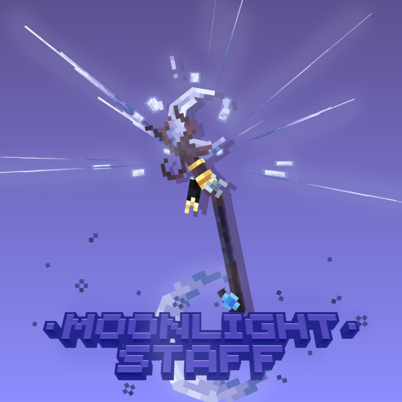 Anteprima di MatE's Mythic Weapons - Moonlight Staff