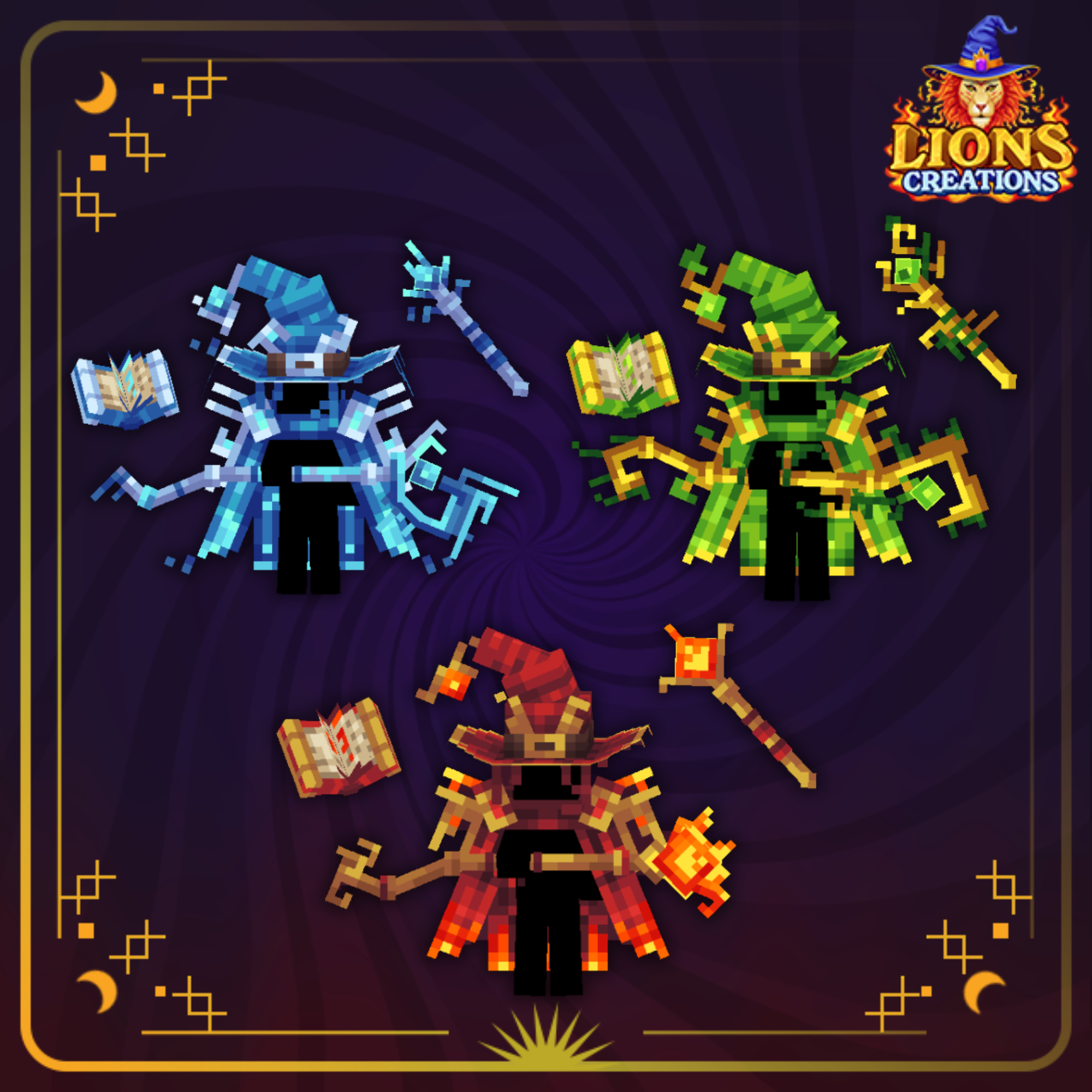 Cosmetics | Chapter 1 | Mages | Lions Creations preview image