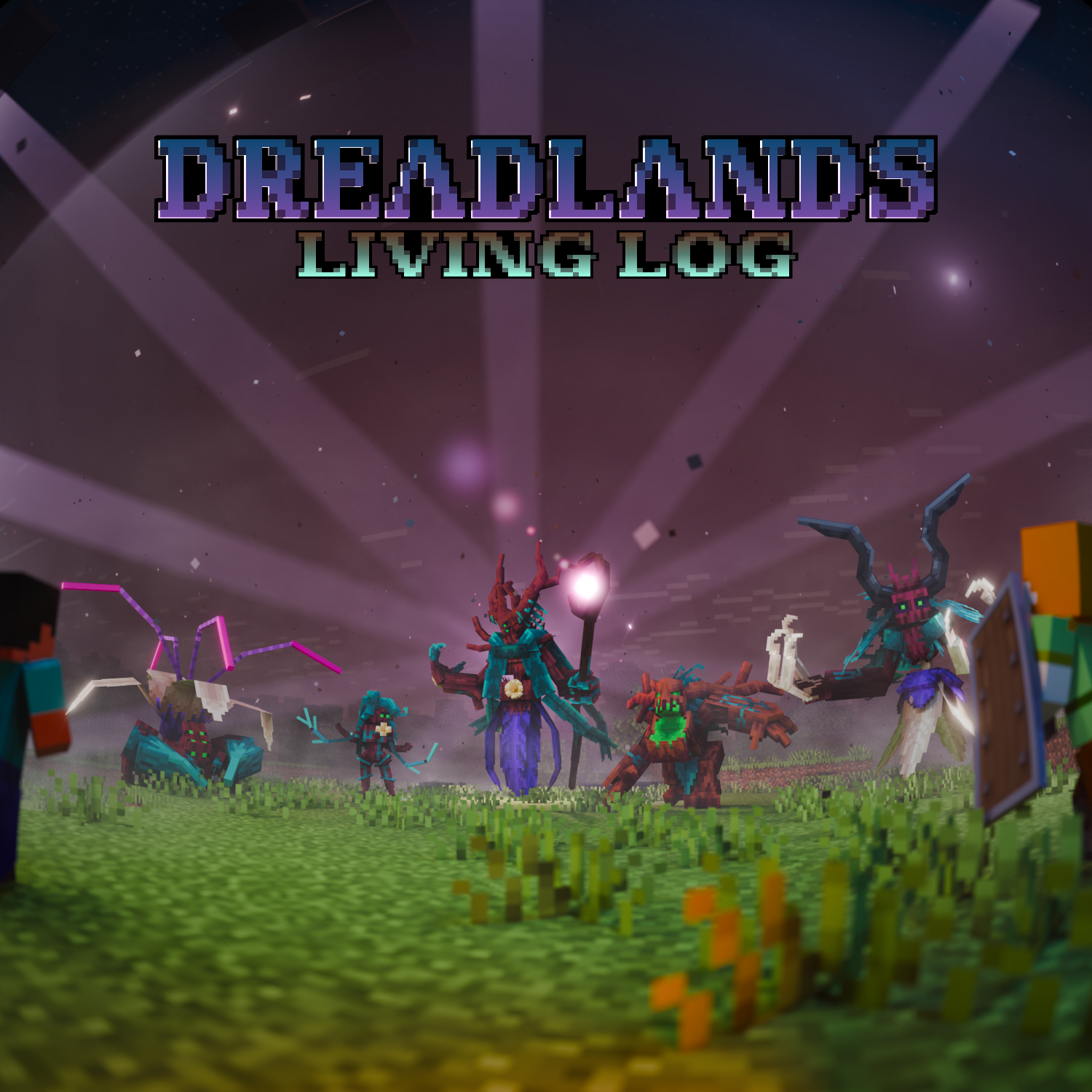 Imagen previa de Living Log - Dreadlands - Mobs Pack