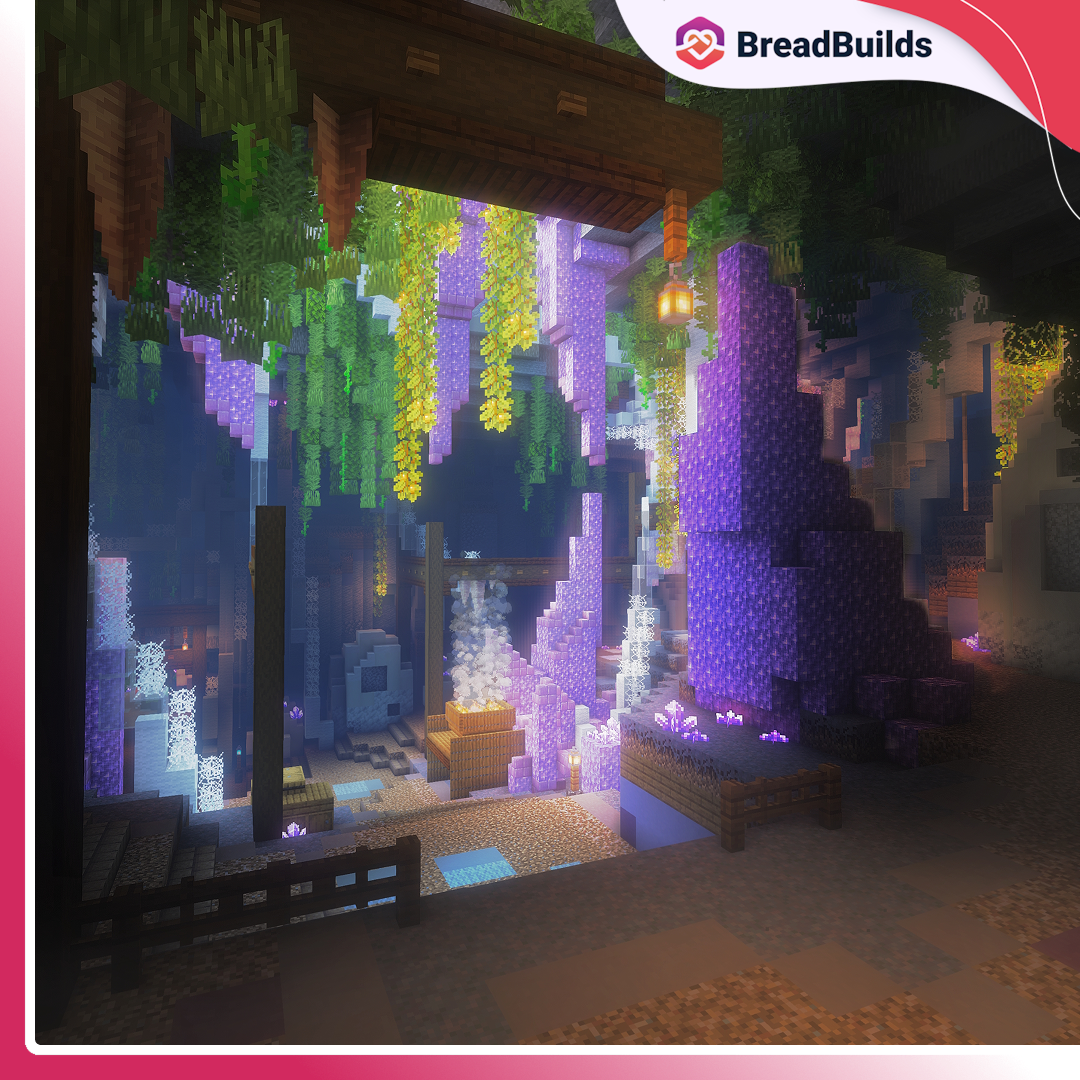 Amethyst Mines visualização