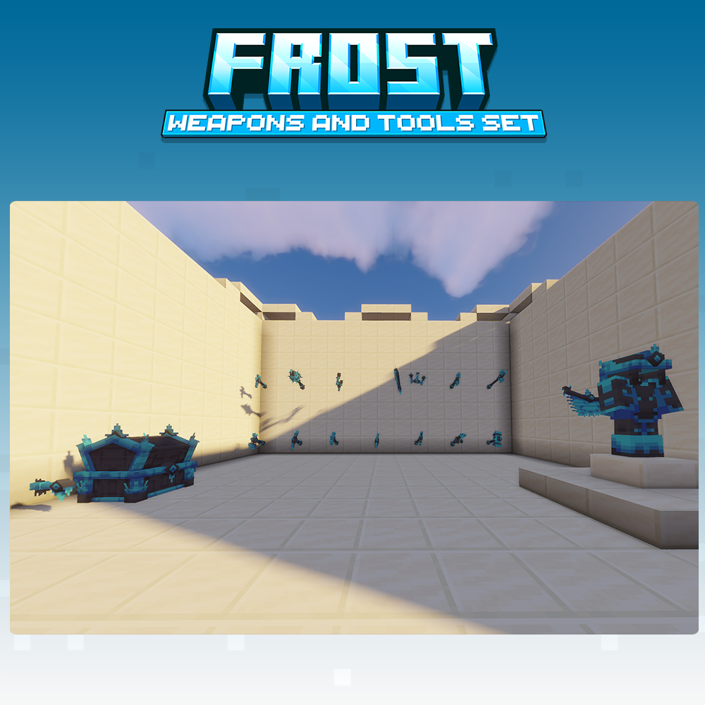 Frost Weapons, Tools, Cosmetics, Armor Set