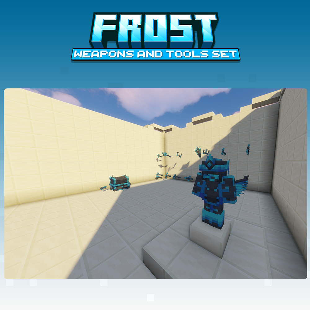 Frost Weapons, Tools, Cosmetics, Armor Set