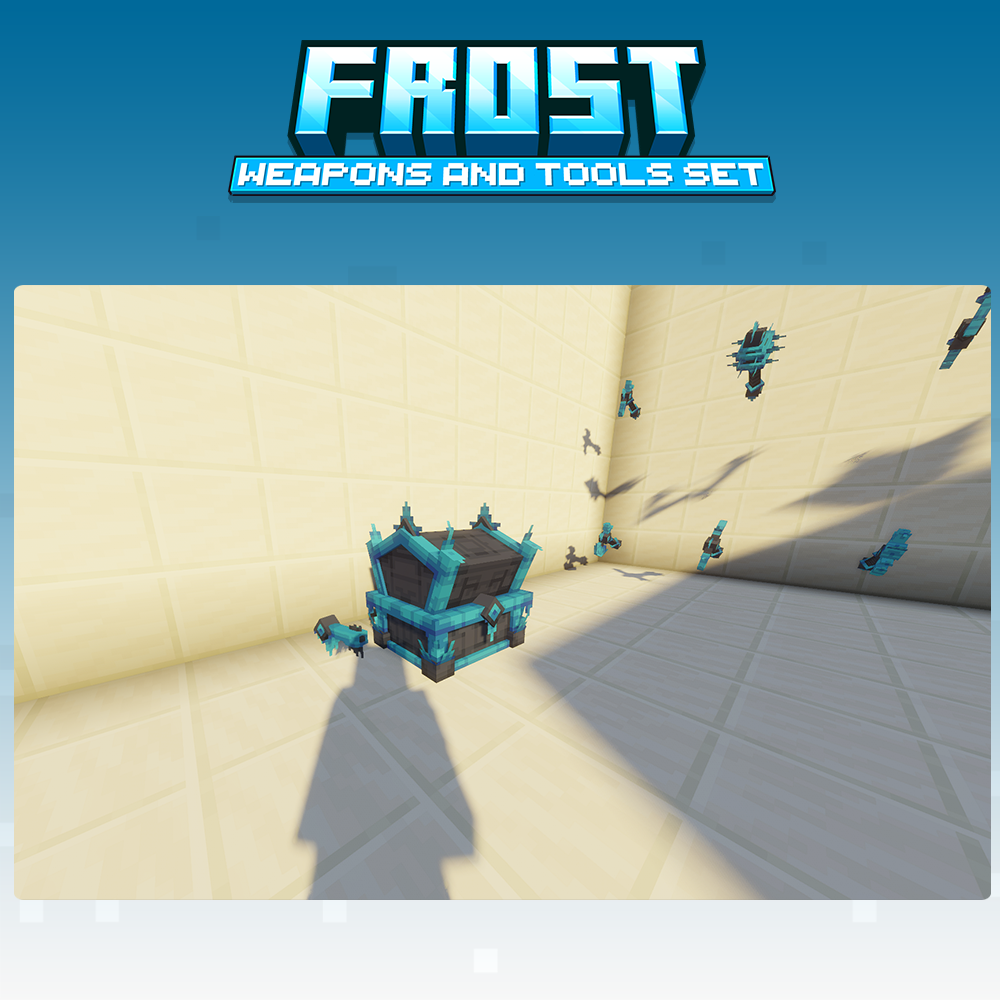 Frost Weapons, Tools, Cosmetics, Armor Set