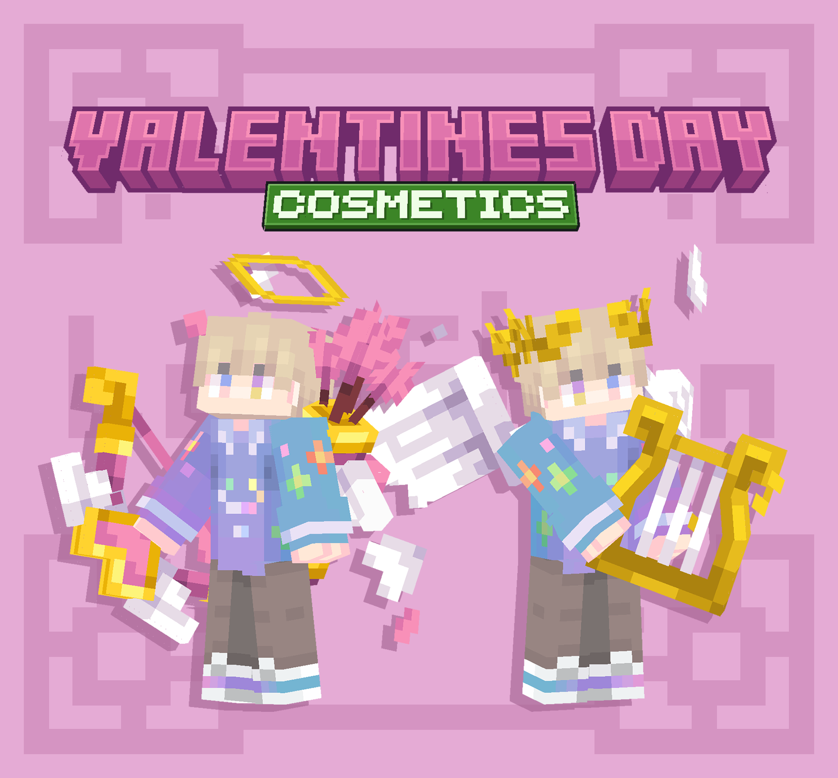 Valentine's Day Cosmetics Vol.1【Dyeable】 preview image