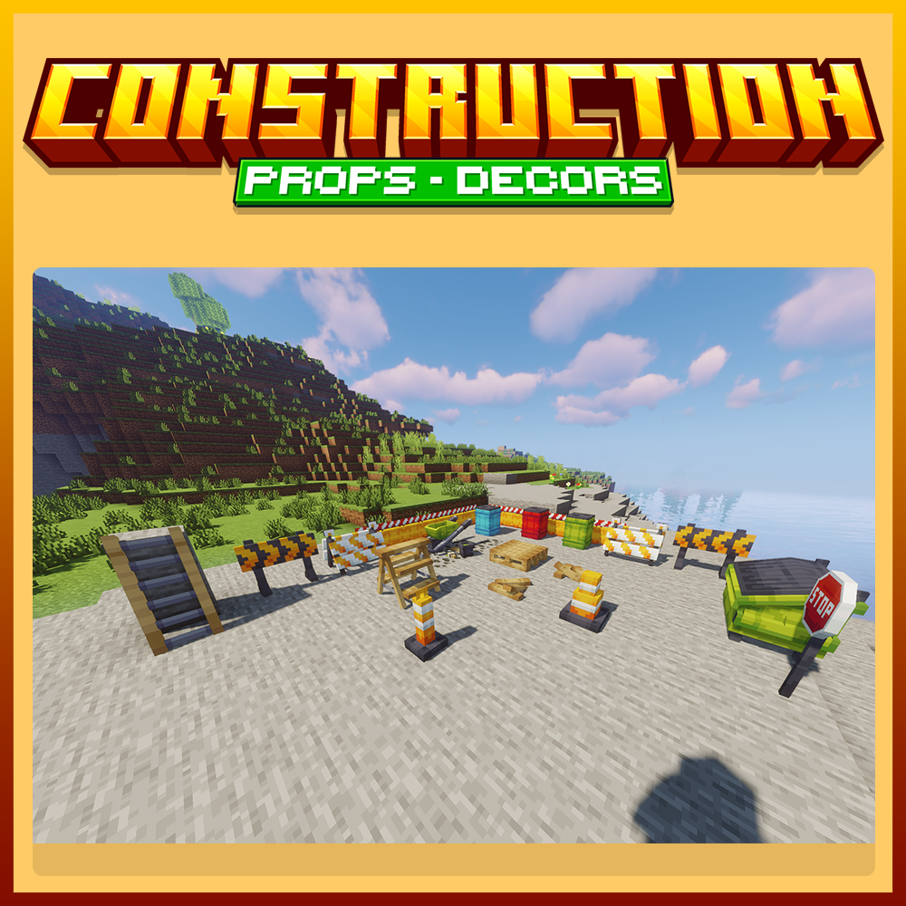 construction props decors furnitures