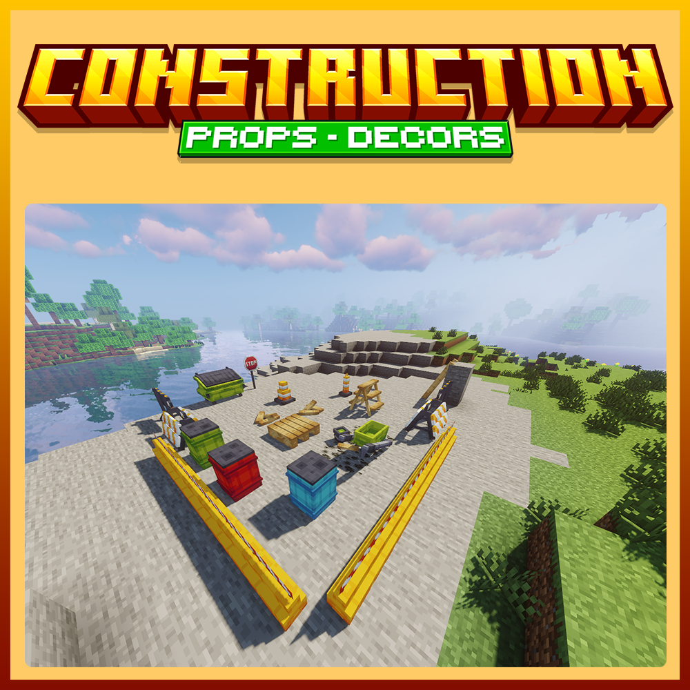 construction props decors furnitures