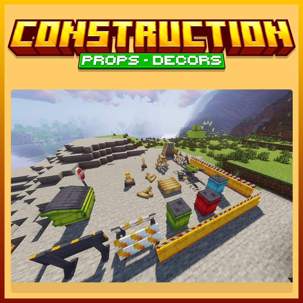 construction props decors furnitures