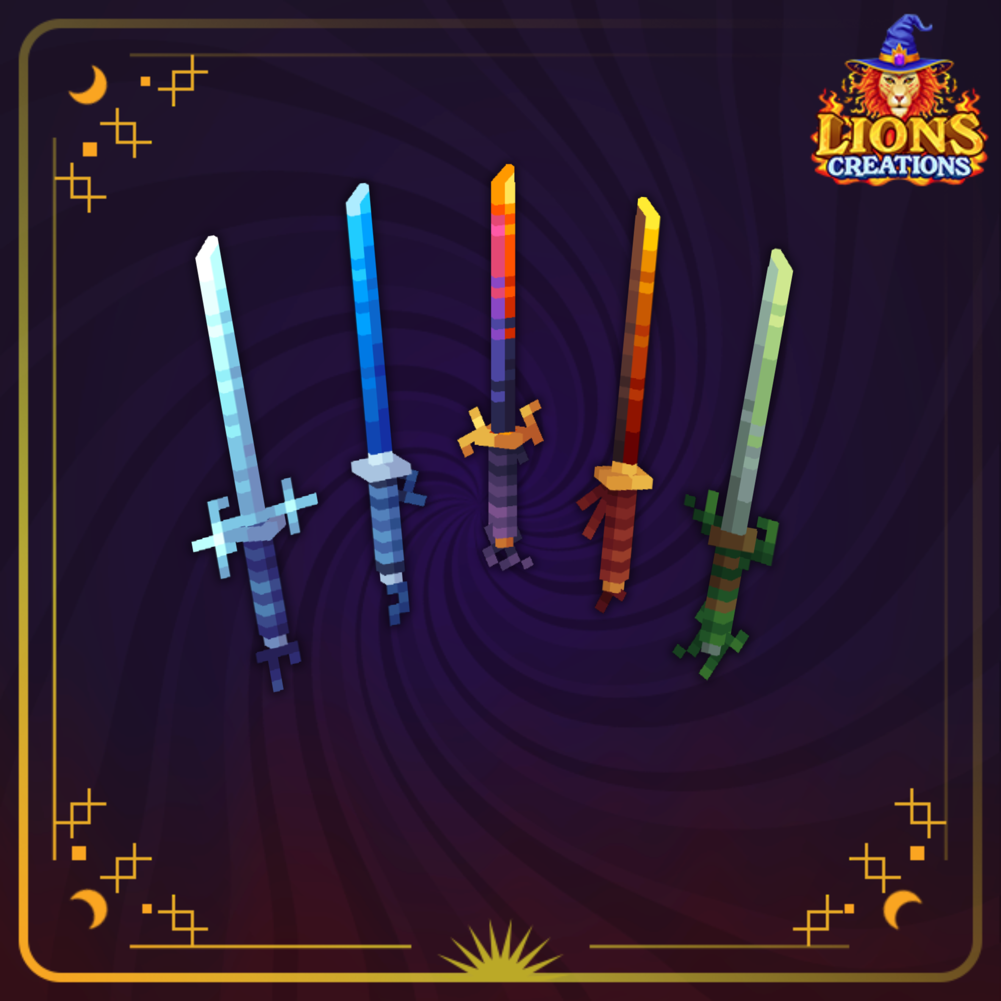 Katanas | Chapter 1 | Lions Creations preview image