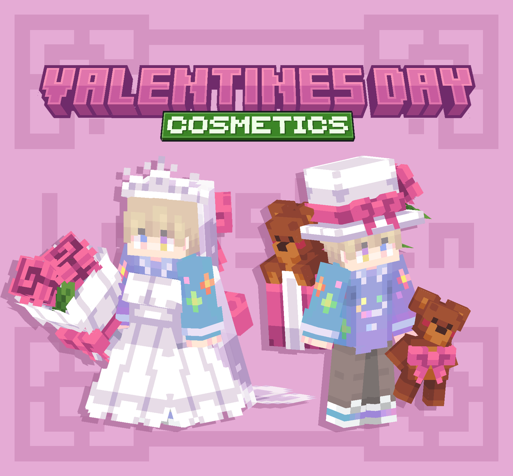 Valentine‘s Day Cosmetics Vol.2【Dyeable】 preview image