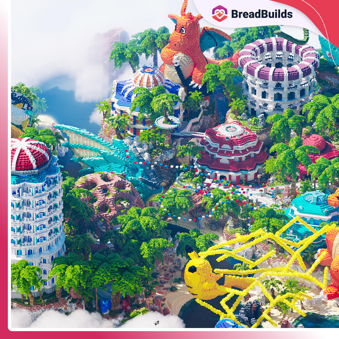 Tropical Pixelmon Spawn visualização