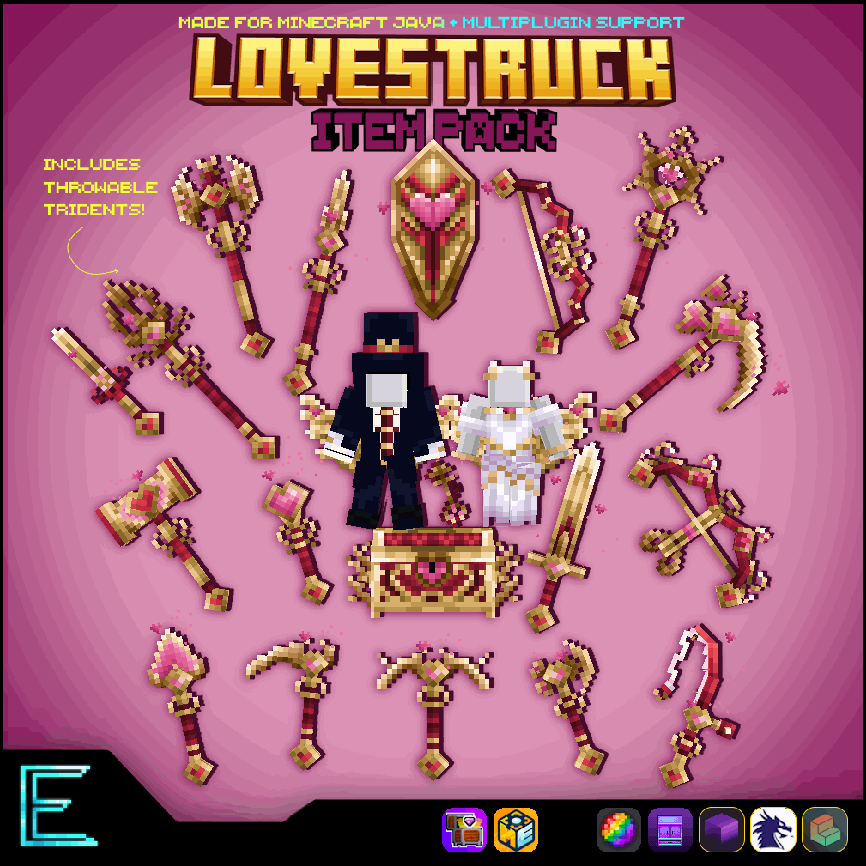 [Valentines pack] Lovestruck Item pack Vorschau