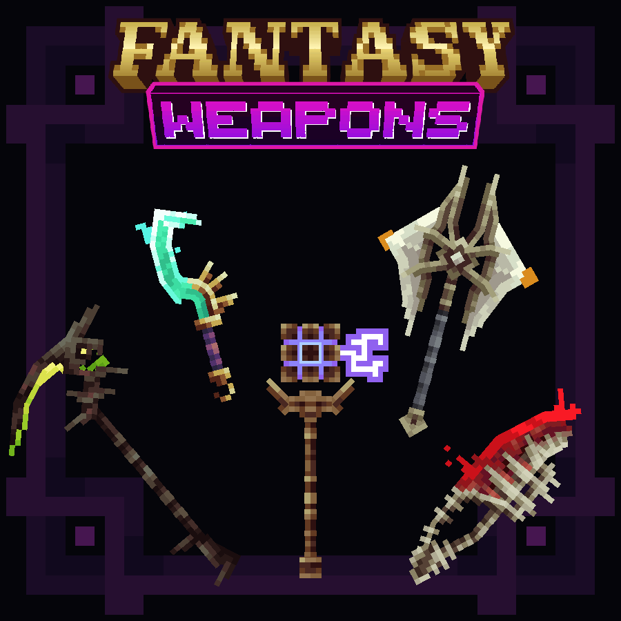 Weapons - Vol 6| Nazgul's Forge preview image