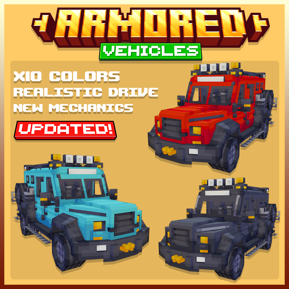 Armored Vehicles Pack preview image