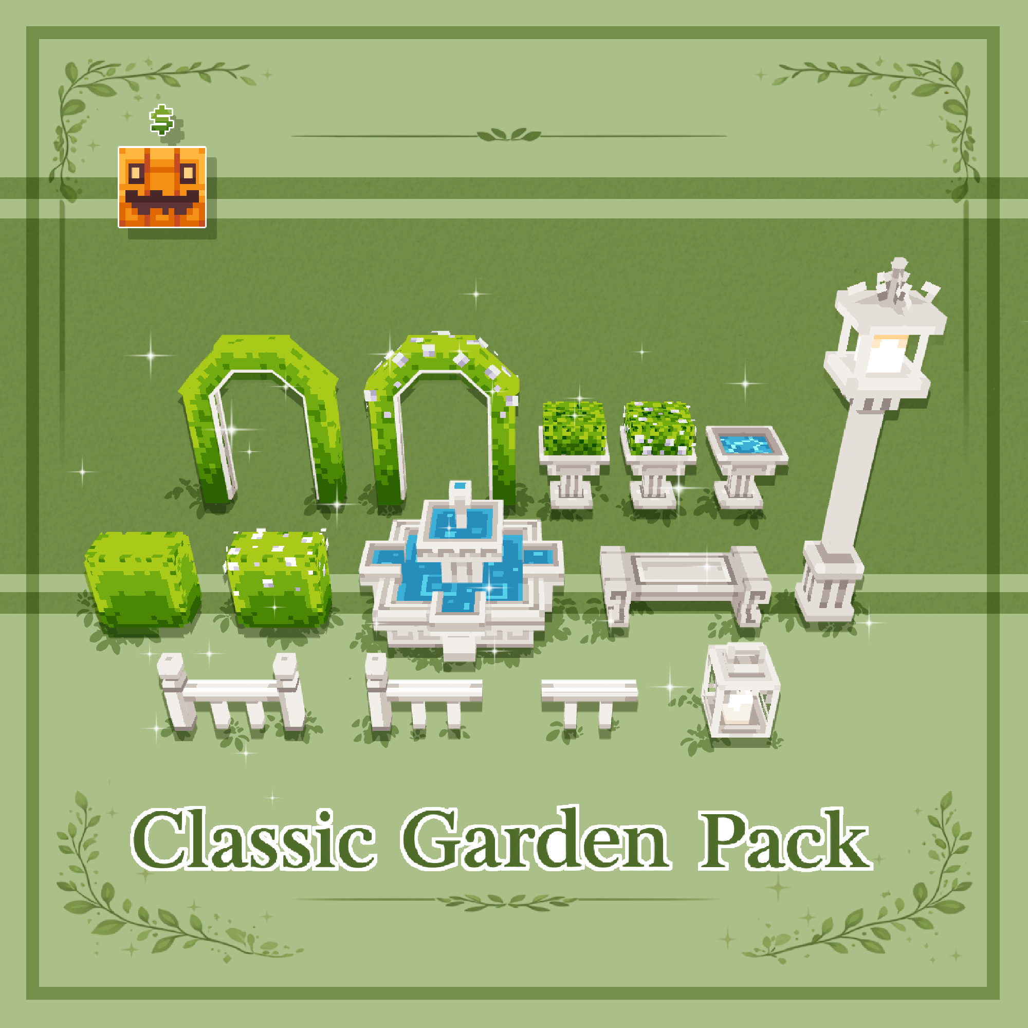 Classic Garden Pack 预览图