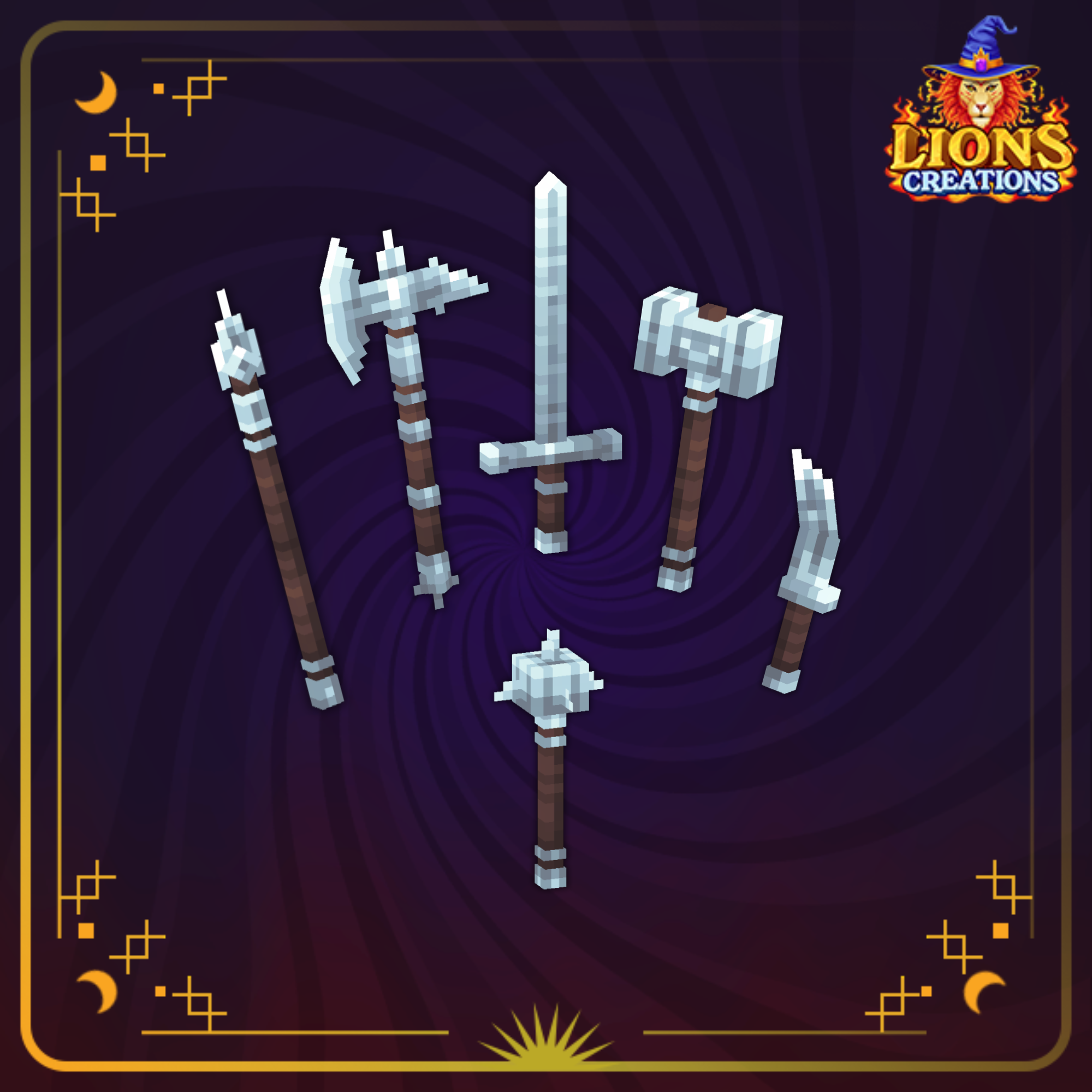Weapons | Gift Bag | Chapter 1 | Lions Creations preview image