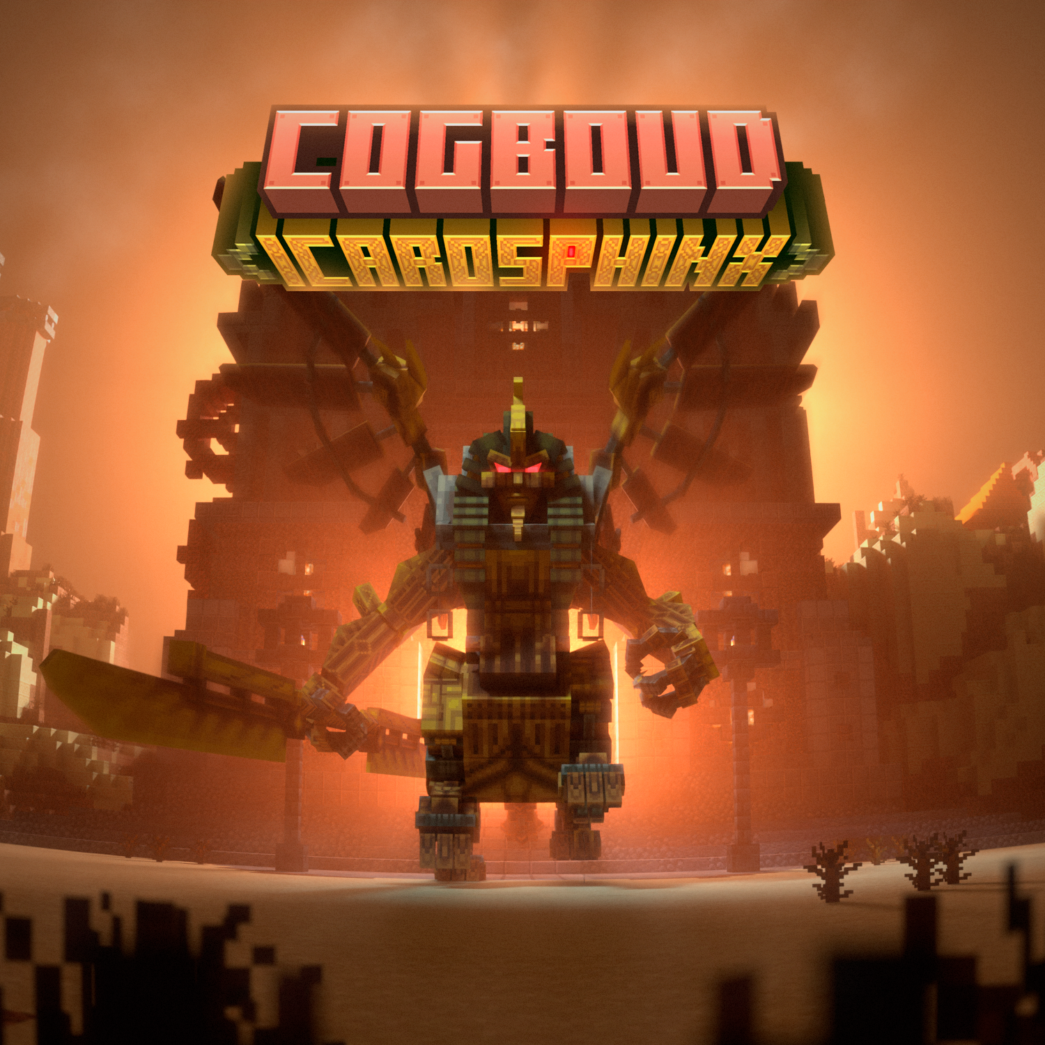 Imagen previa de Cogbound Icarosphinx Boss with Arena