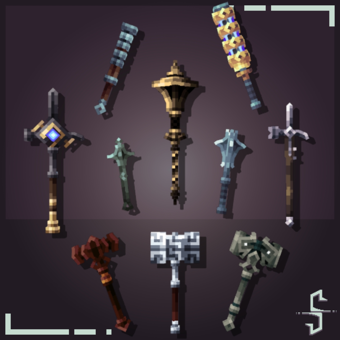 Weapons │ Heavy Reign preview image