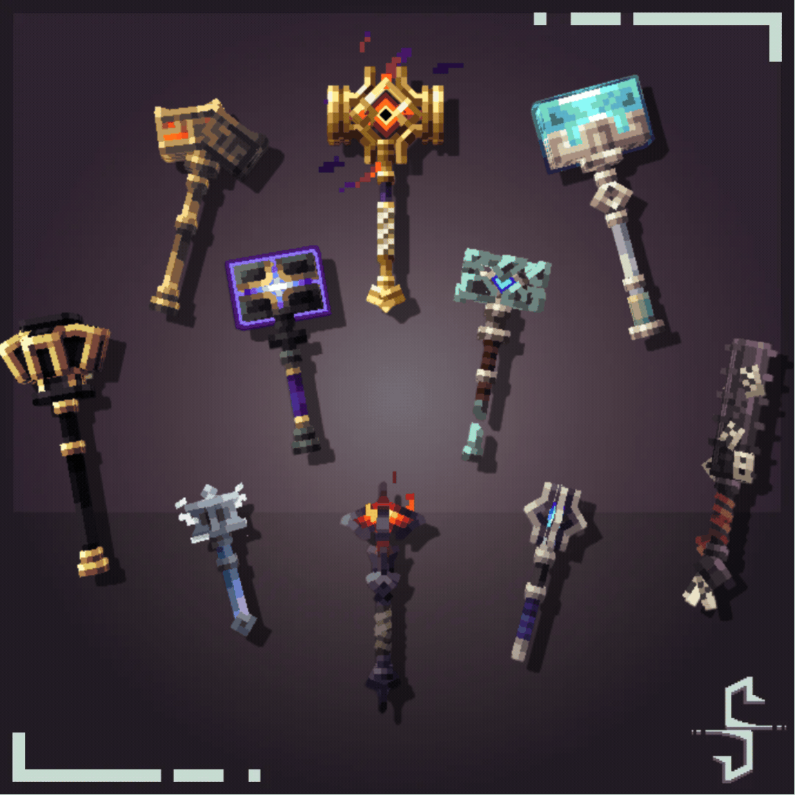 Weapons │ Heavy Reign: Aftershock preview image