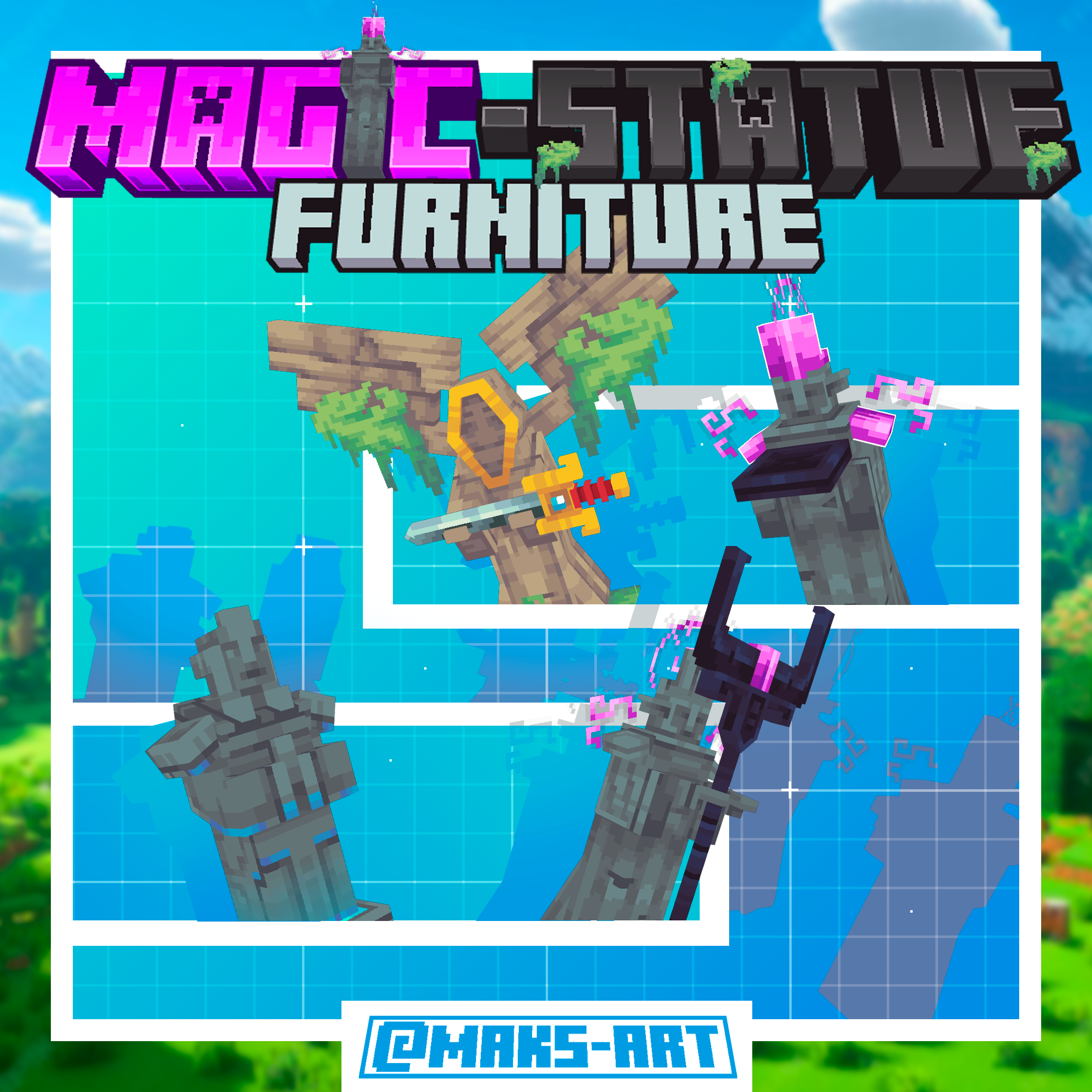 Magic Statue | FURNITURE 미리보기 이미지