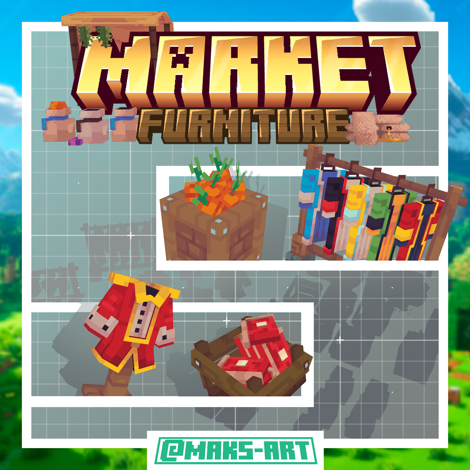 Fantasy Market | Furniture 미리보기 이미지