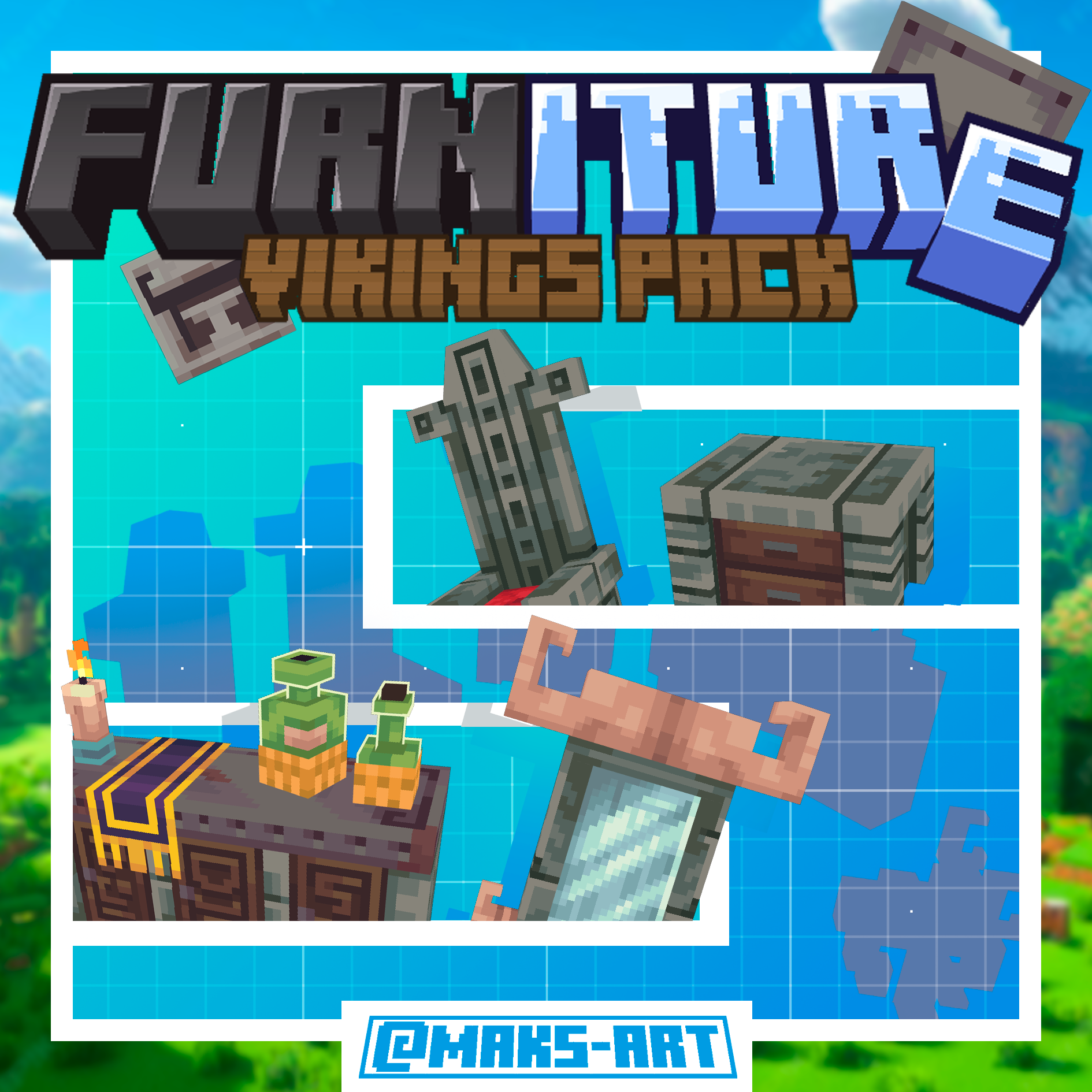 Vikings | FURNITURE 미리보기 이미지