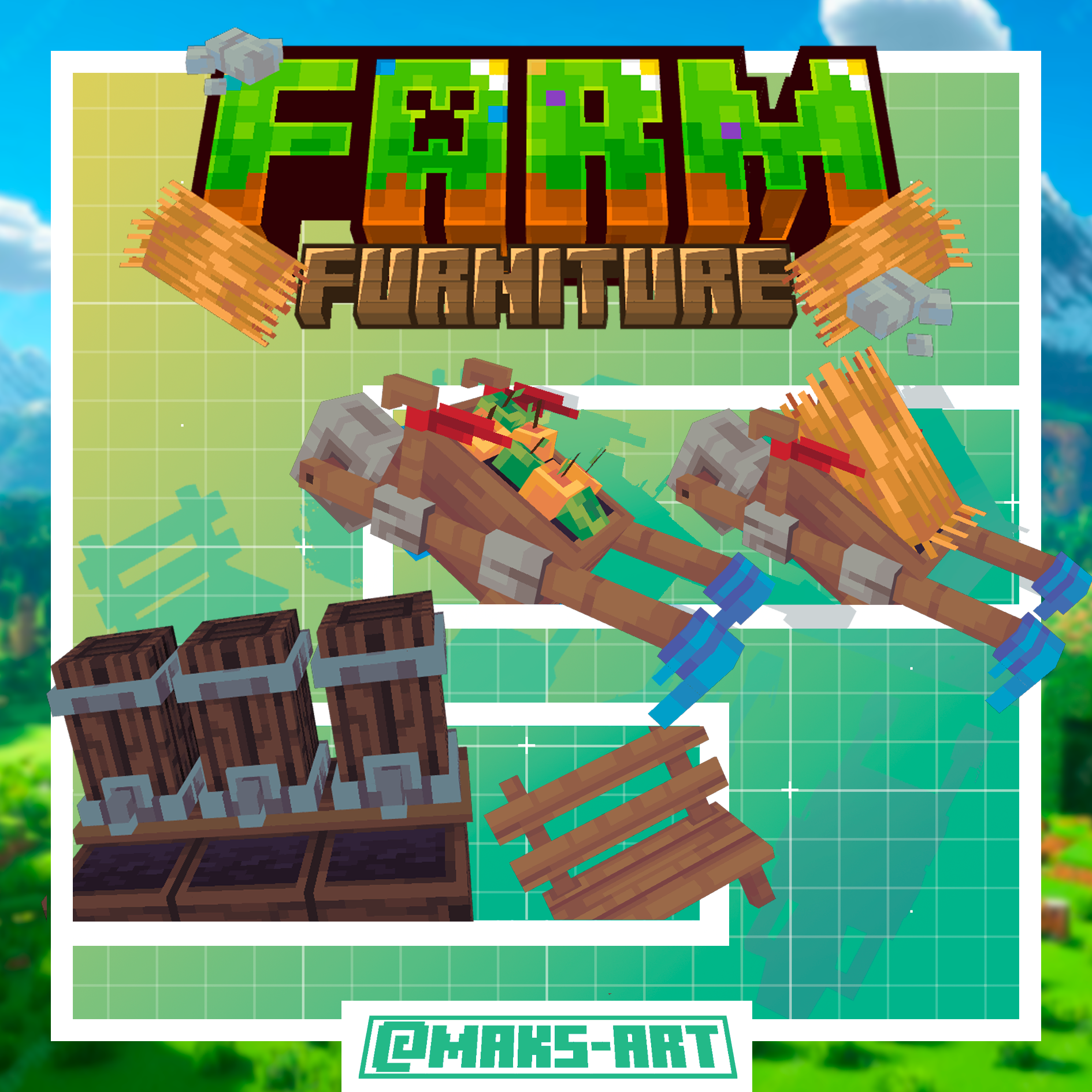 Farm Decor | FURNITURE 미리보기 이미지