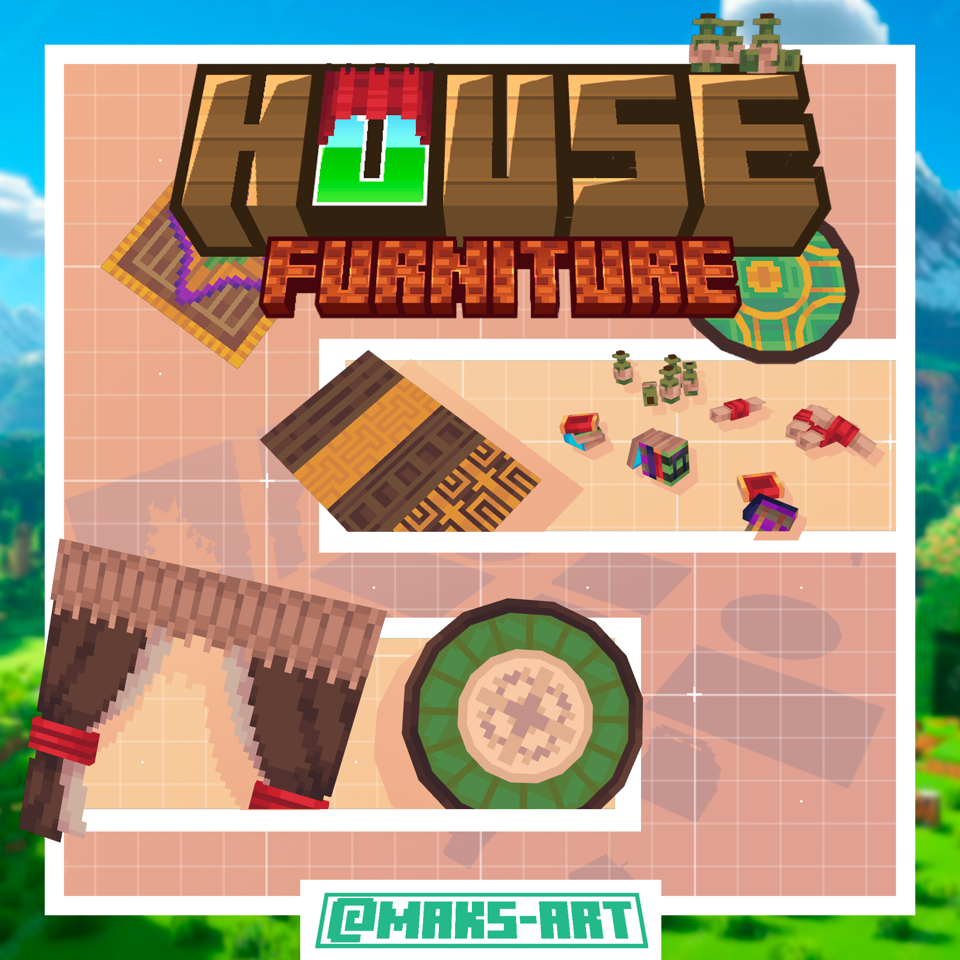 House Pack | FURNITURE 미리보기 이미지
